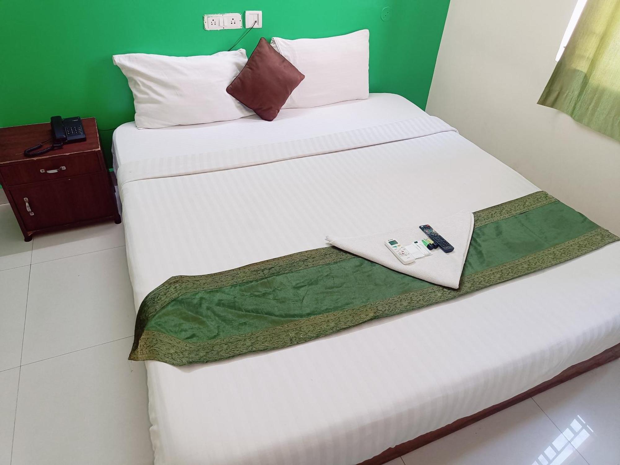 Green Tree Hotel-Near Vfs Global And Ramee Mall Chennai Zewnętrze zdjęcie