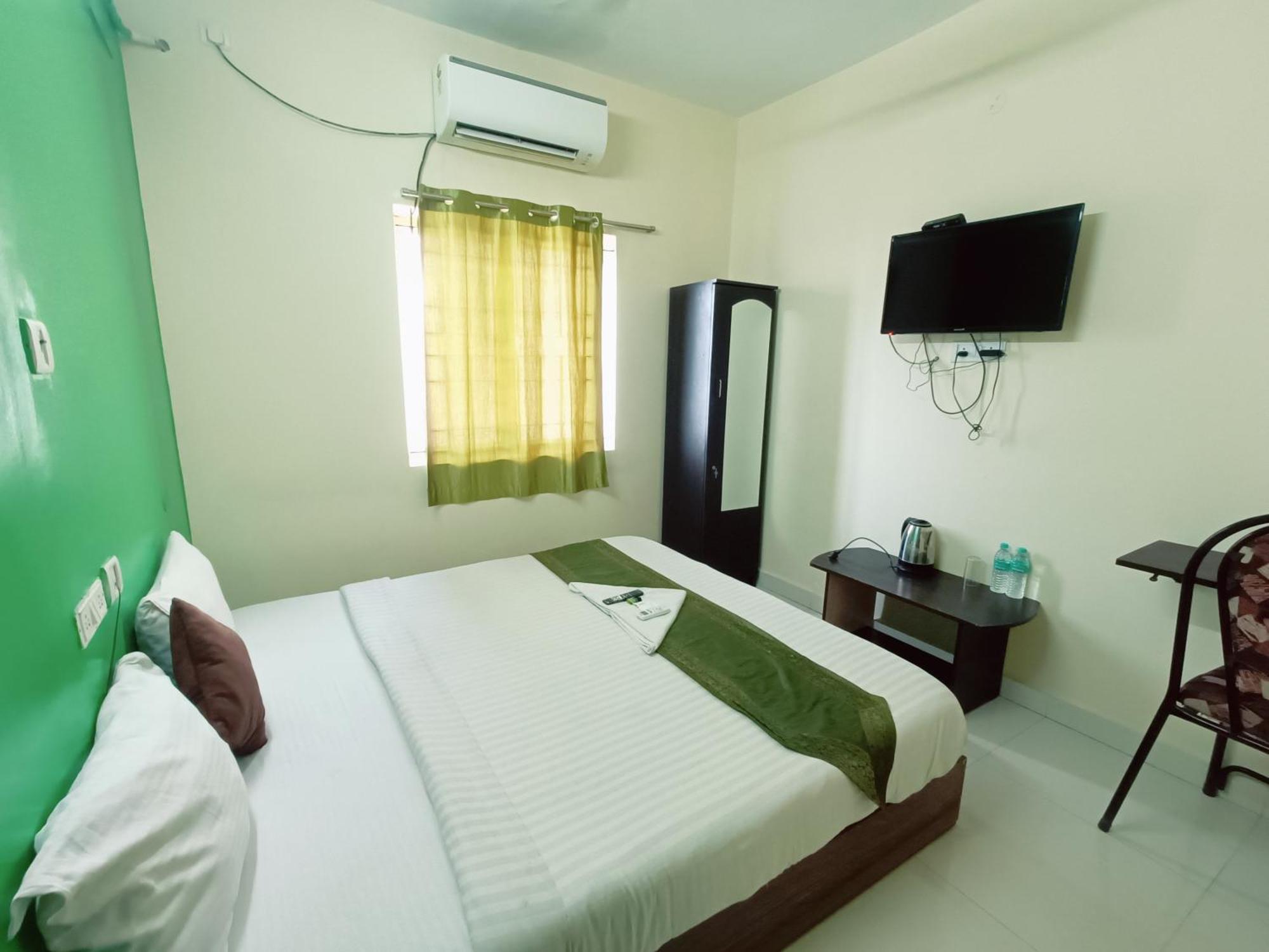 Green Tree Hotel-Near Vfs Global And Ramee Mall Chennai Zewnętrze zdjęcie